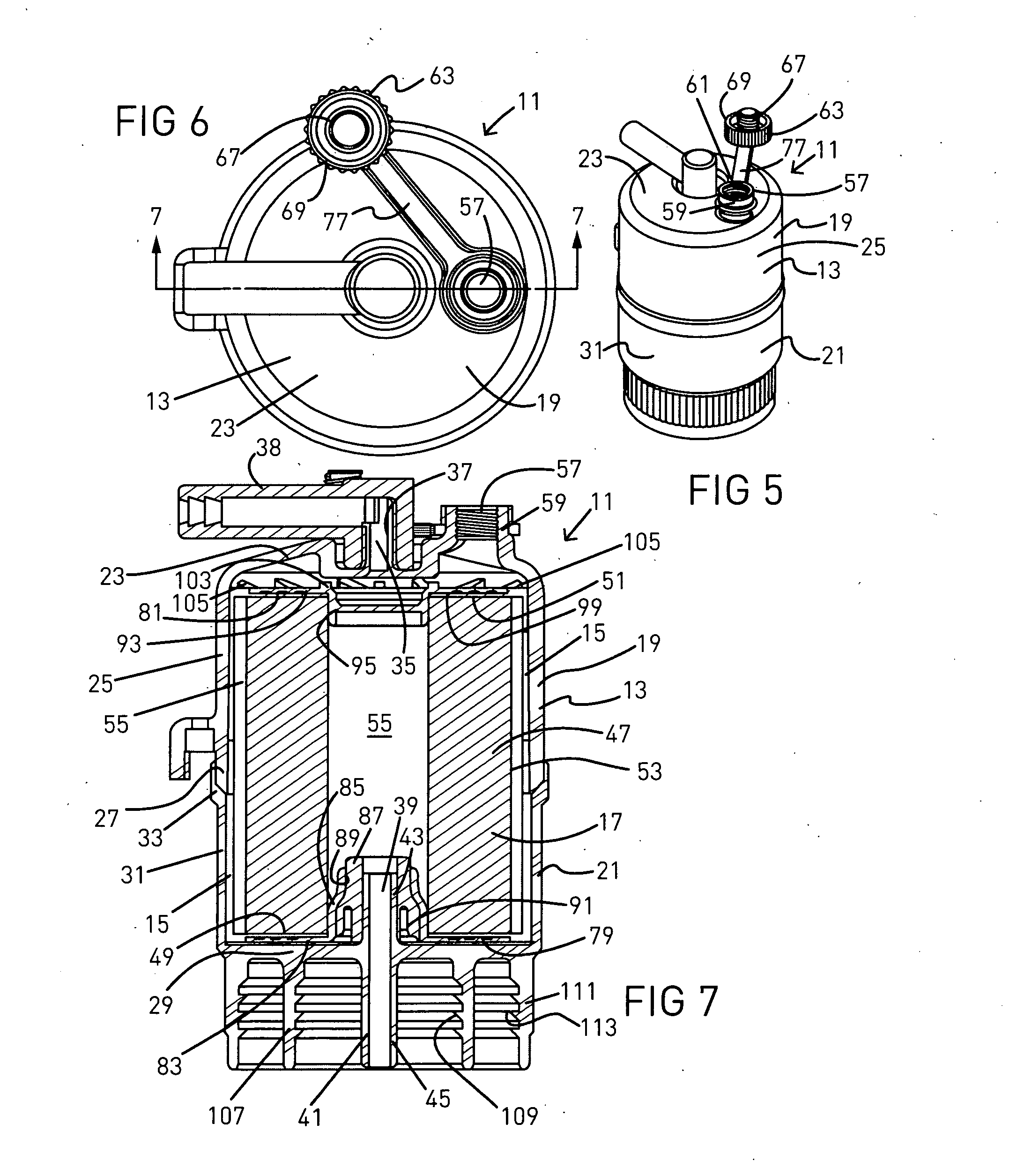 Drinking water filtration and/or purification apparatus