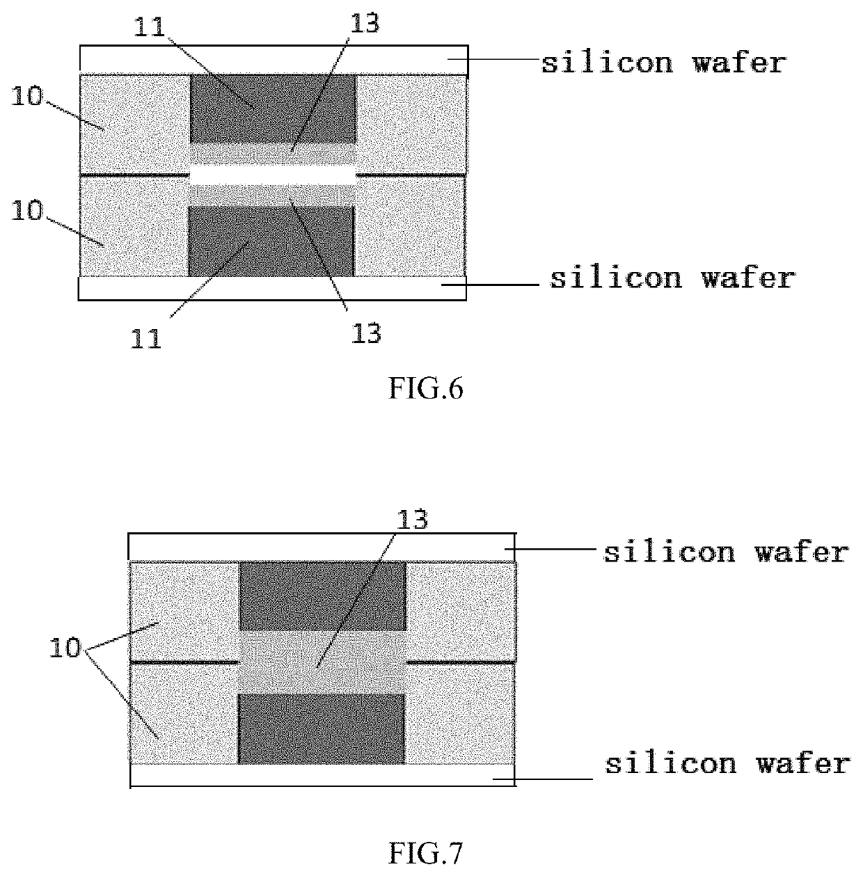 Method for hybrid wafer-to-wafer bonding