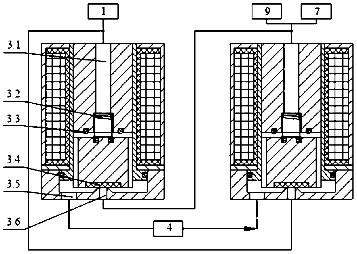 Non-air-assisted urea pump adopting novel reversing valve and application thereof