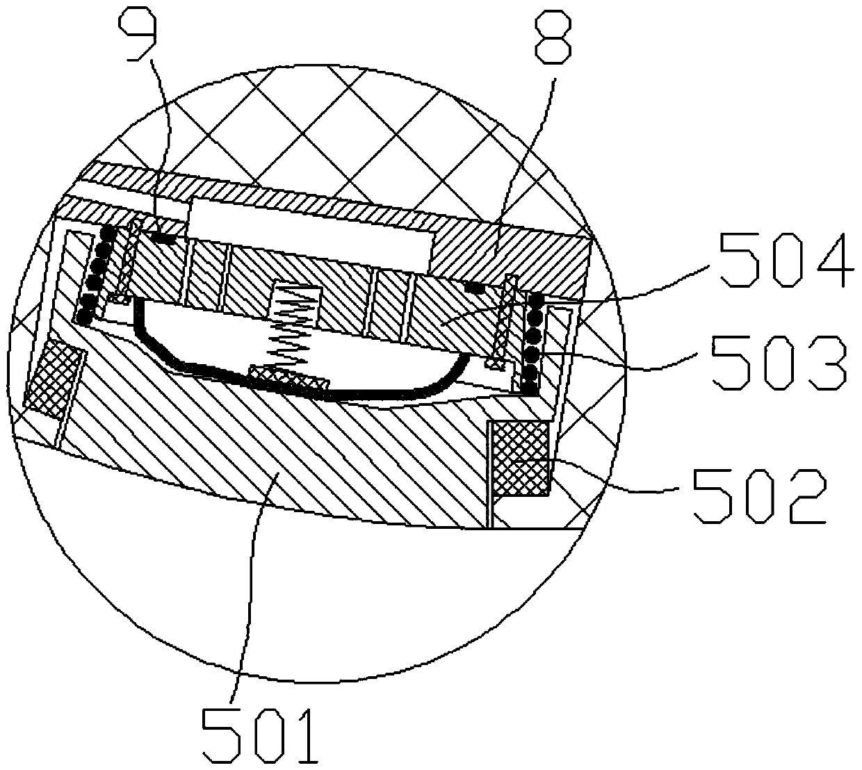 An intelligent inflatable three-dimensional massage sports shoe