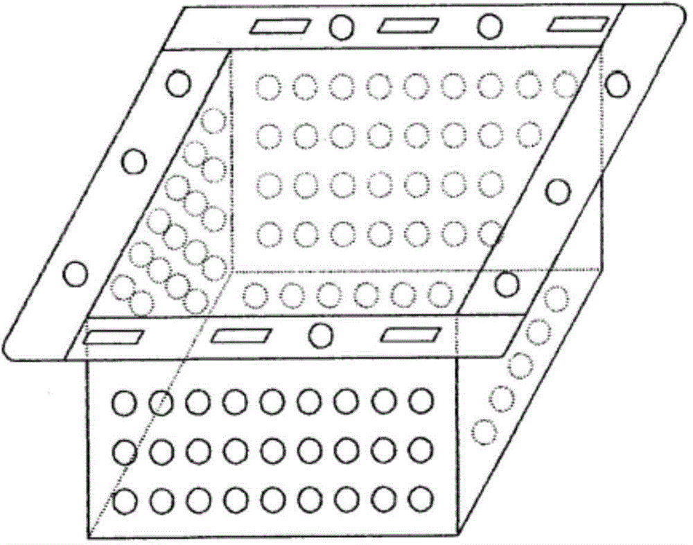 In-water cage cultivation technique for fast-growing sea crabs