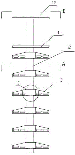 A rotating bookshelf and its manufacturing method