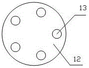 A rotating bookshelf and its manufacturing method