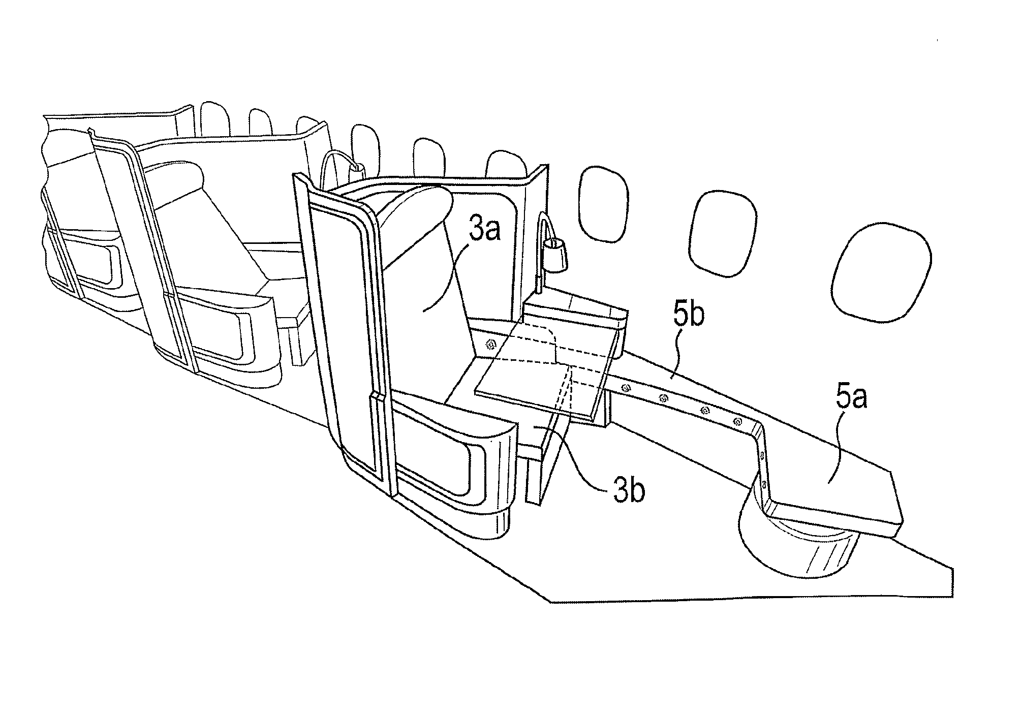 Aircraft passenger seat