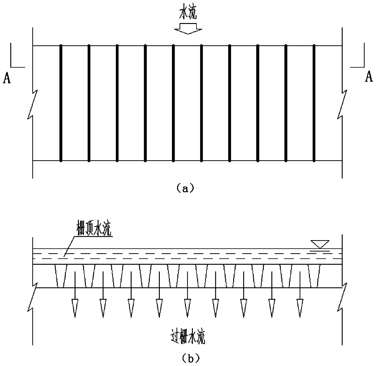 Automatic rotation anti-blocking bottom lattice fence