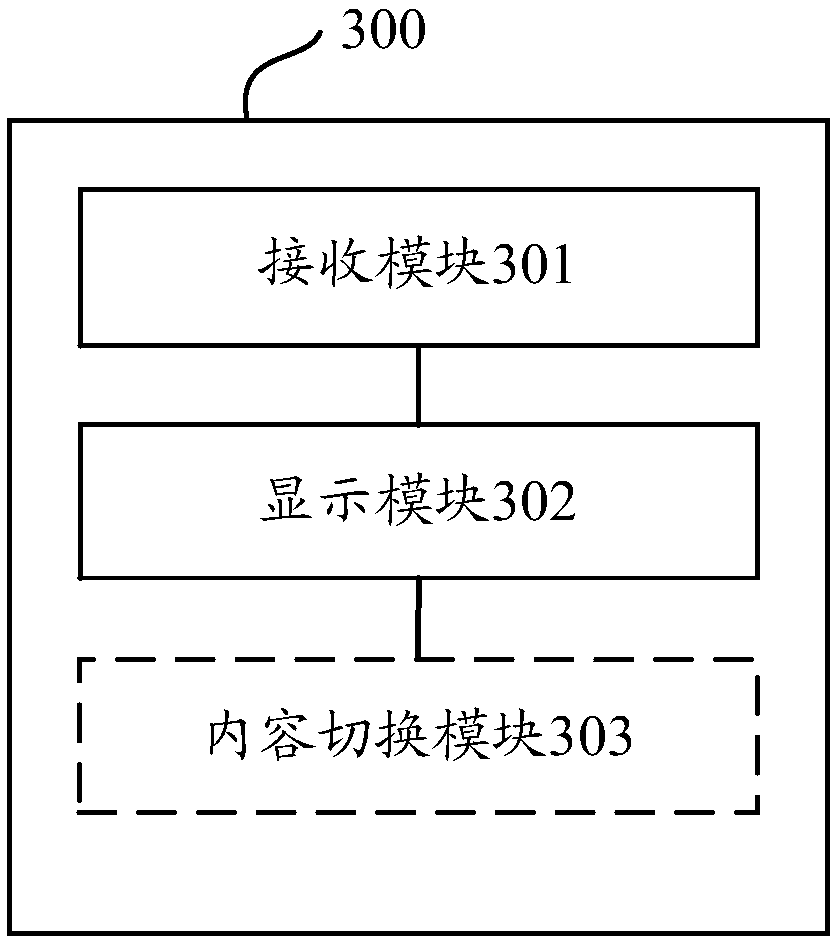 Method for displaying bullet screen information and terminal