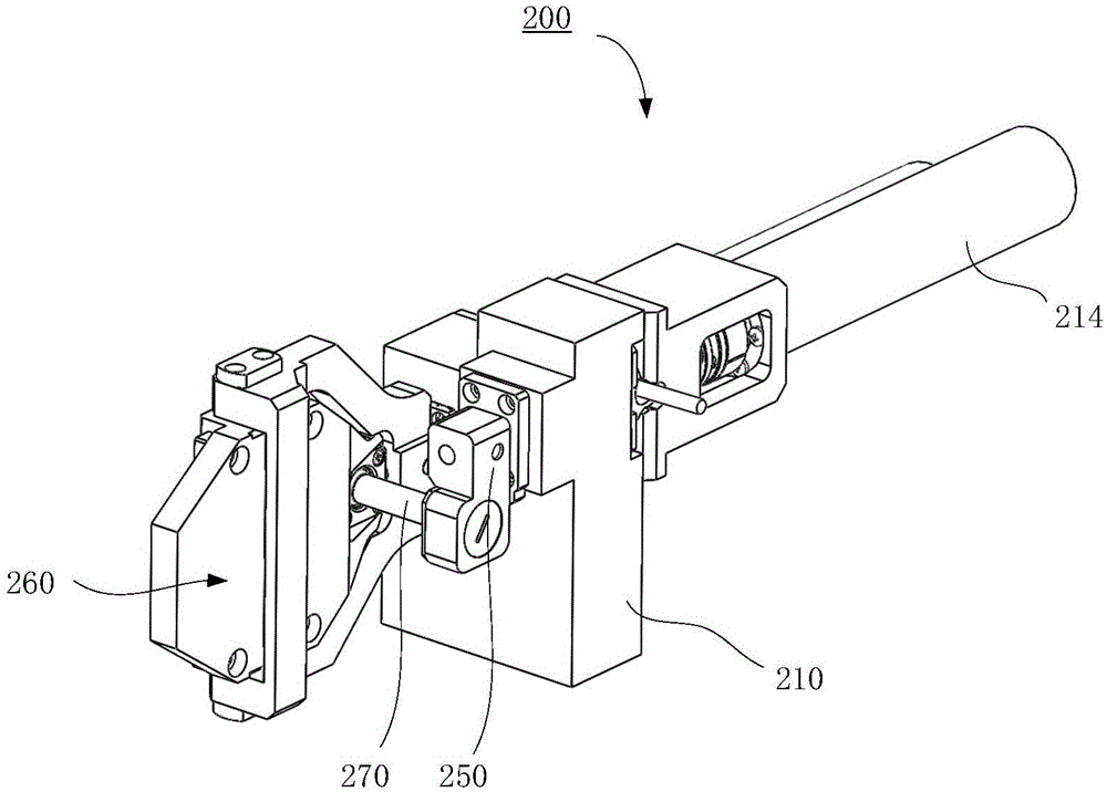 Five-rod mechanism, swinging mirror system and two-dimensional swinging mirror device