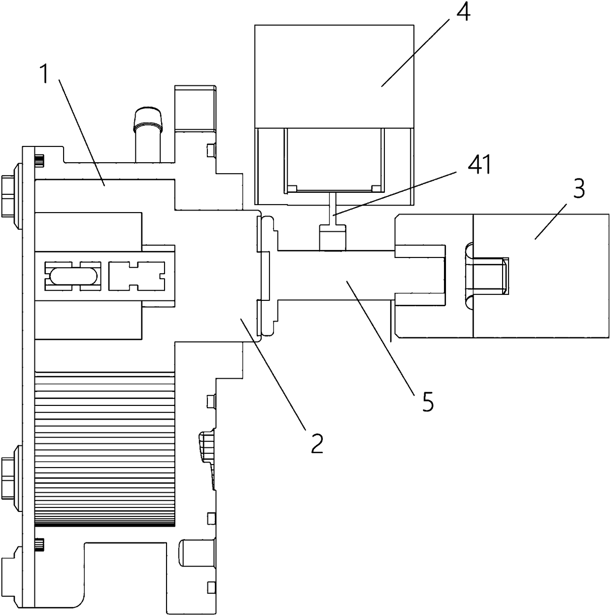 Cylinder vacuum pump