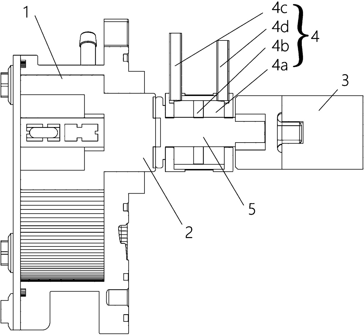 Cylinder vacuum pump