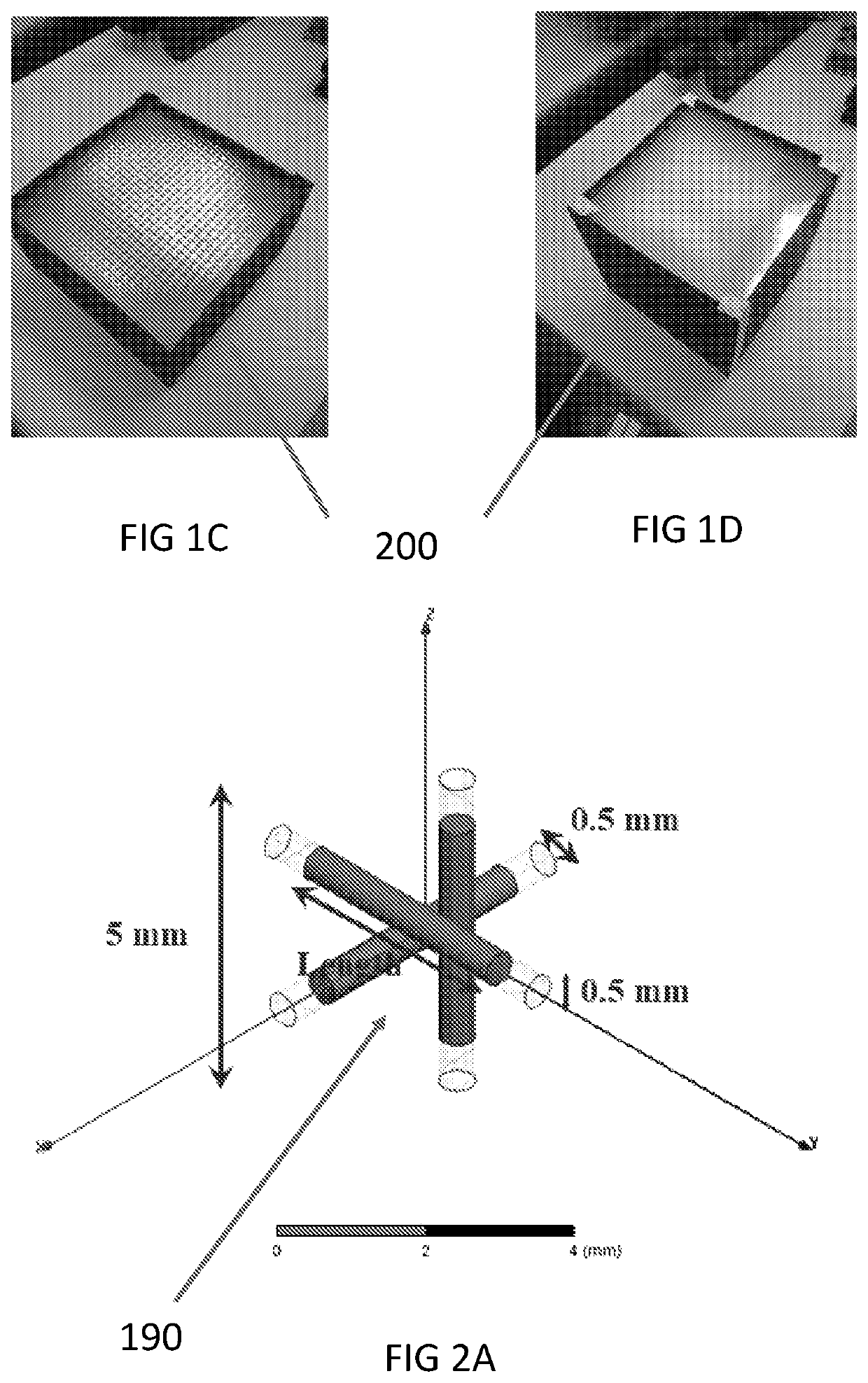 Novel hollow light weight lens structure