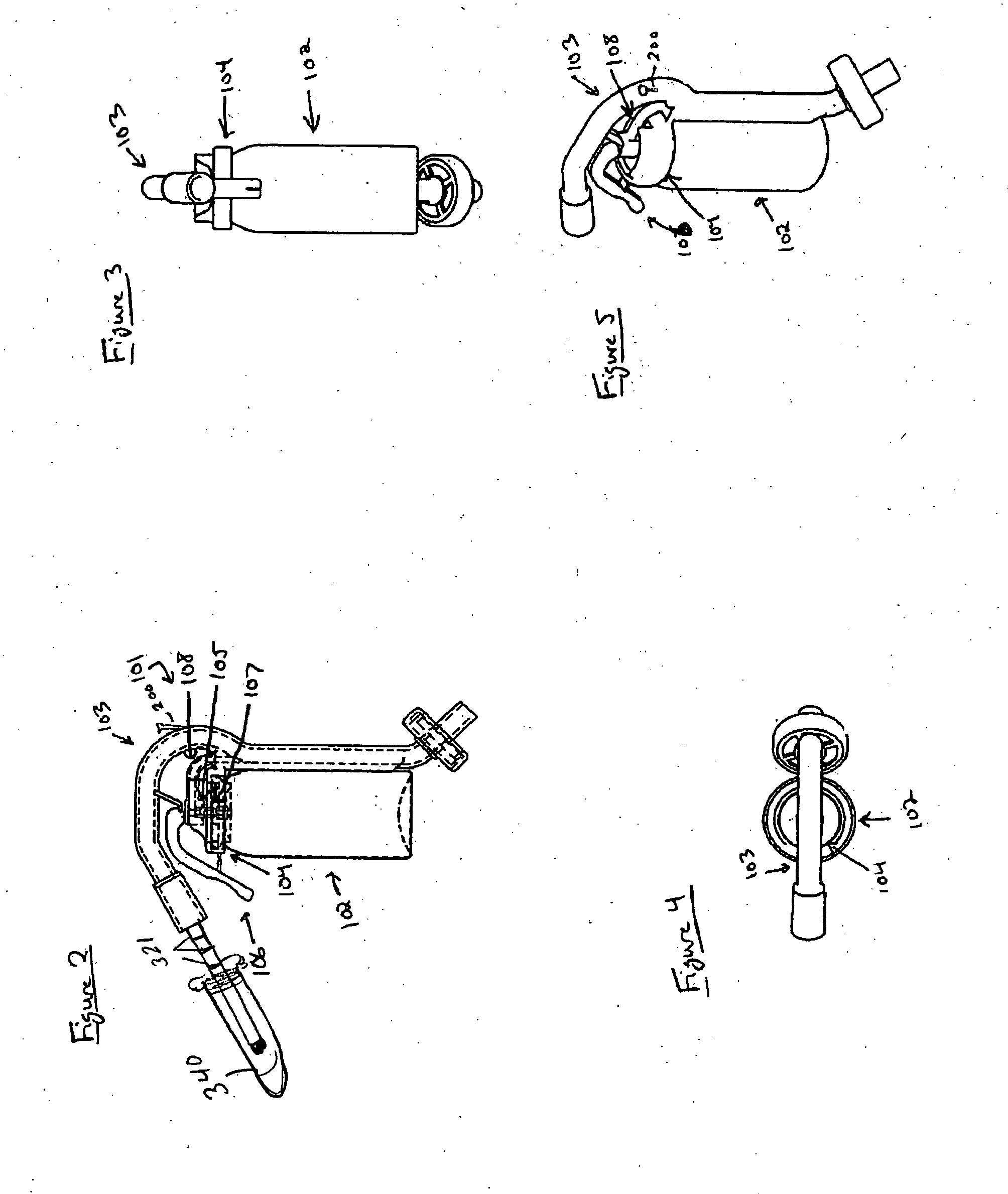 Portable suction device