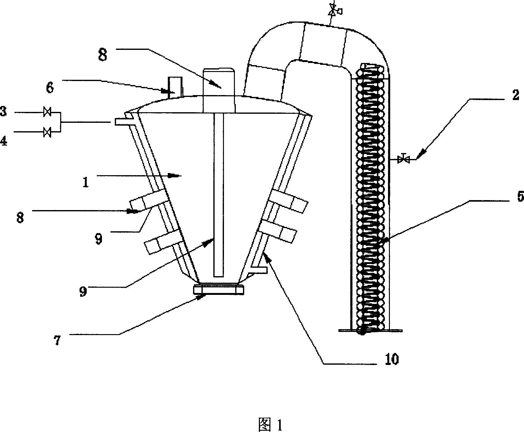 Supersonic freeze drying method and apparatus
