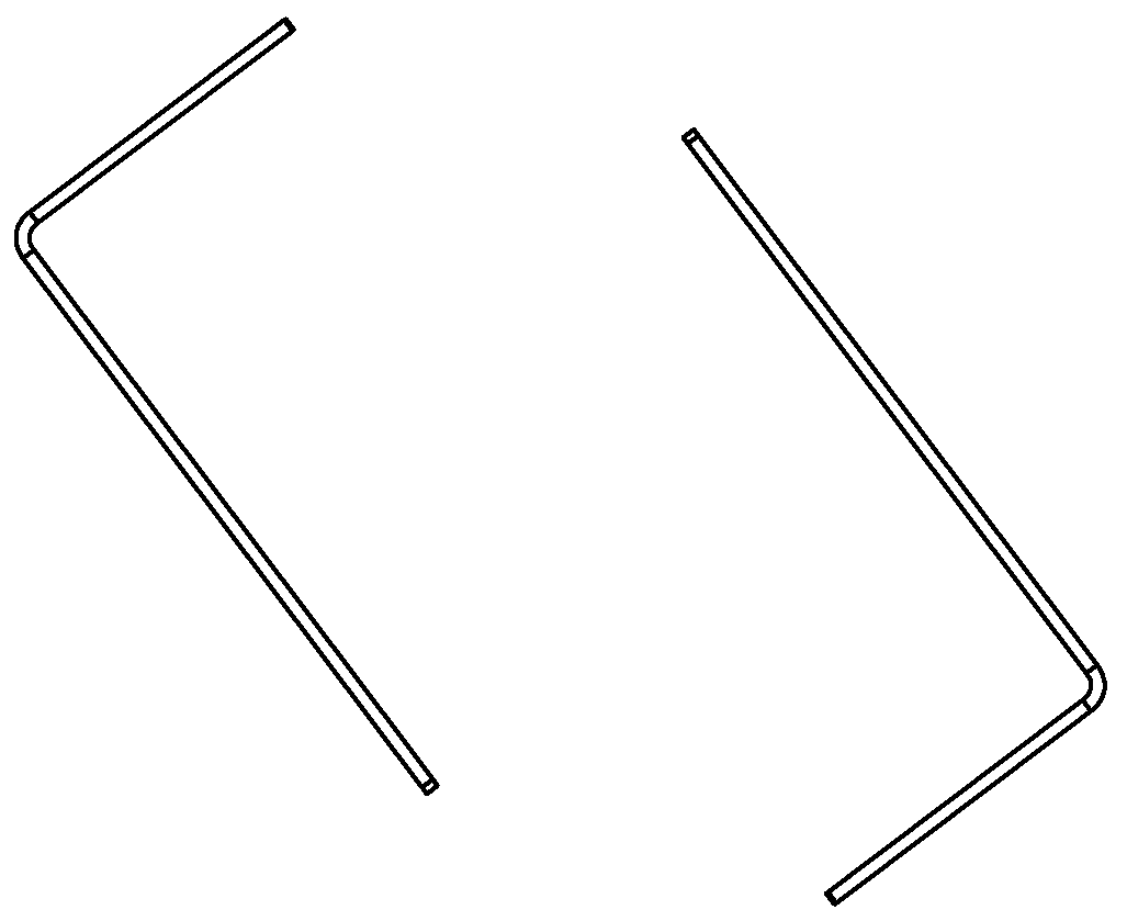 L-shaped frame assembling jig