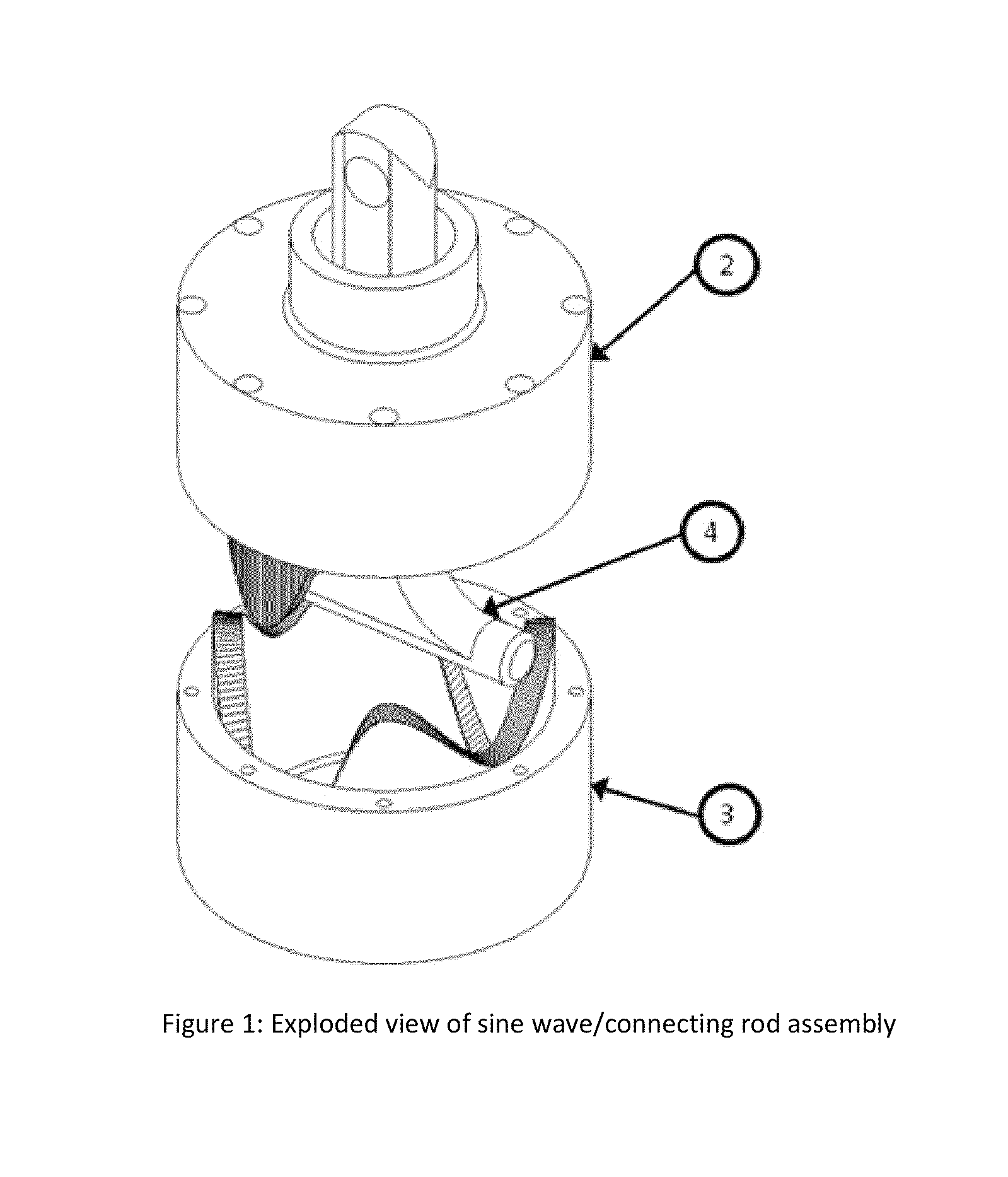 Axial piston internal combustion engine using an Atkinson cycle