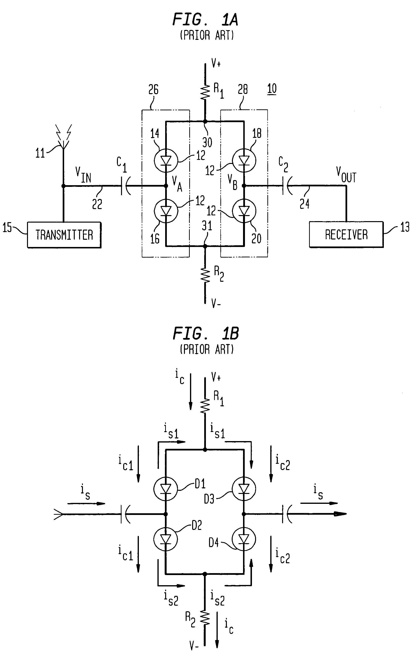 Transmit and receive protection circuit