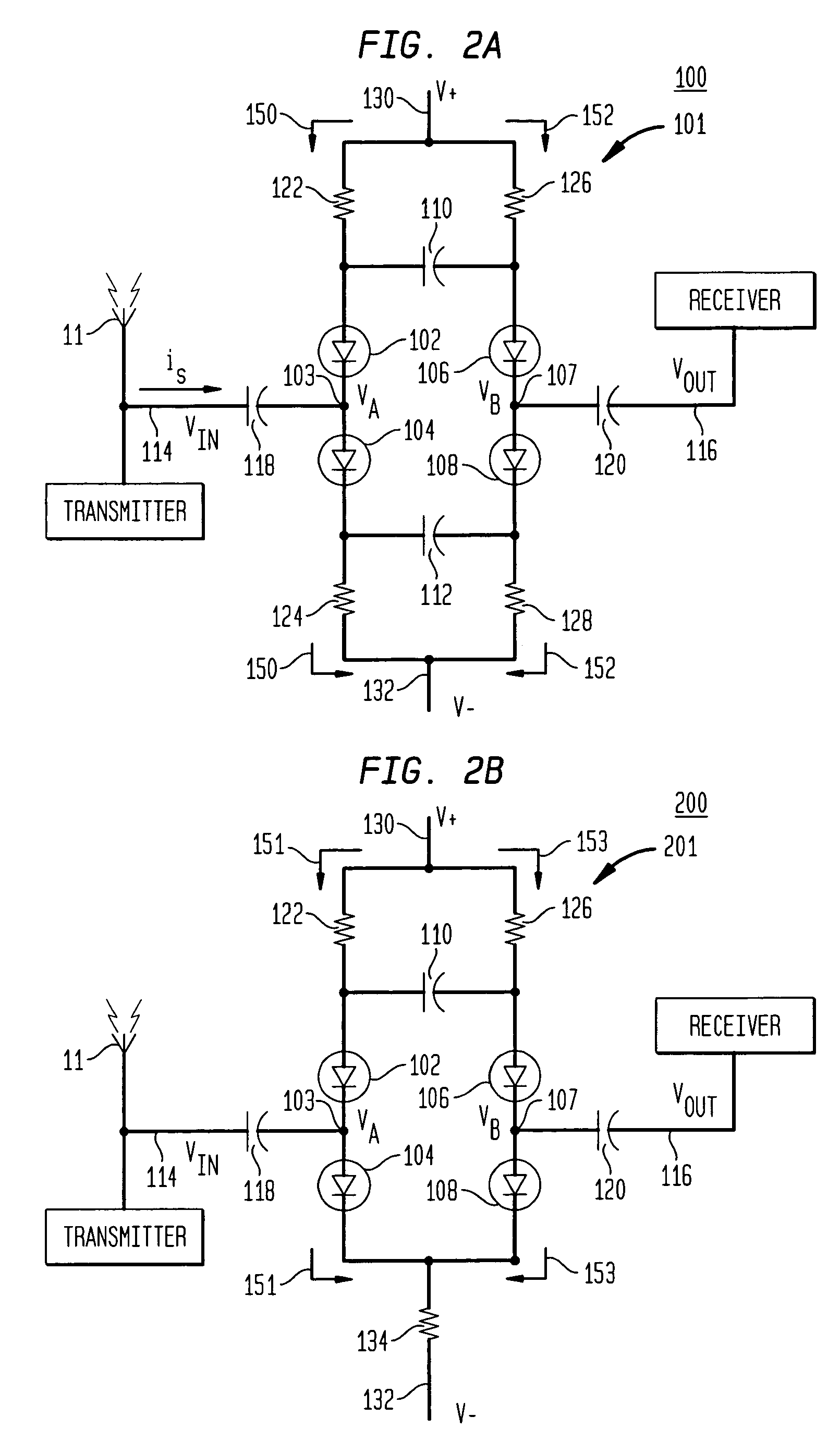 Transmit and receive protection circuit