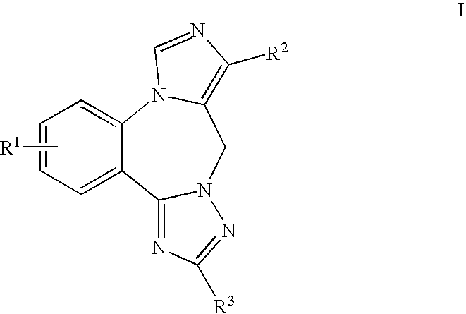 Substituted imidazol[1,5-A][1,2,4]triazolo[1,5-D][1,4]benzodiazepine derivatives