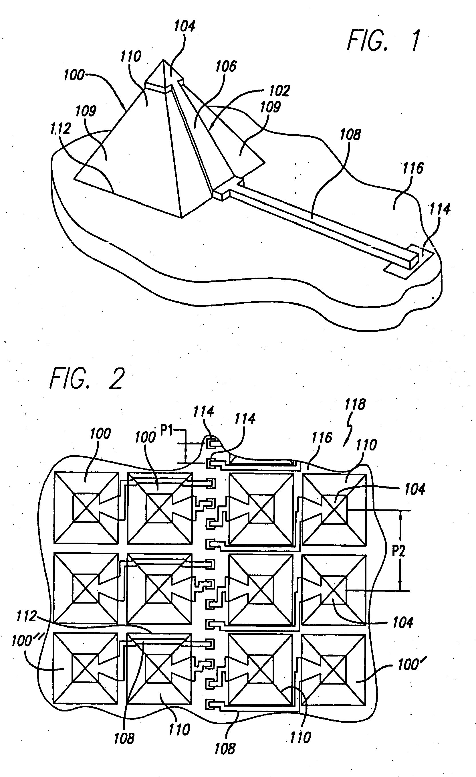 Layered microelectronic contact and method for fabricating same