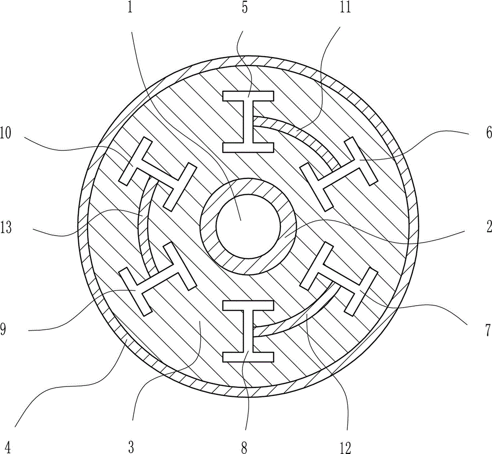 A high tensile copper clad steel wire