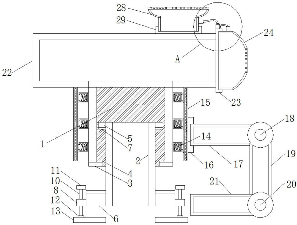 A garden sprinkler gun with long service life