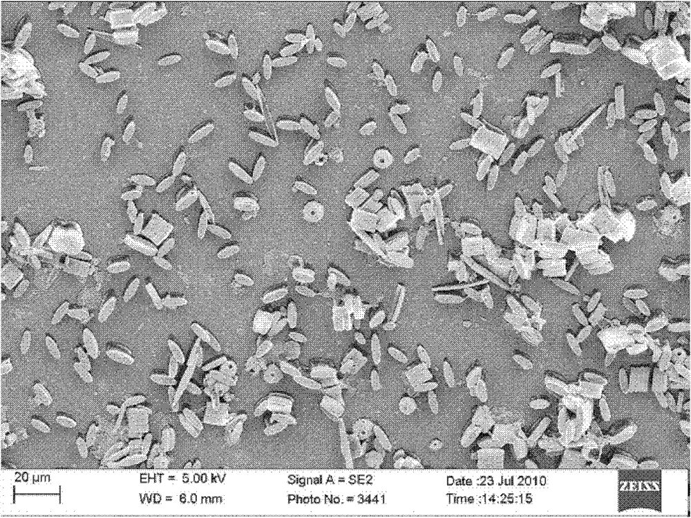 High-efficient treatment method for biologically-enhanced coking waste water for biological membrane