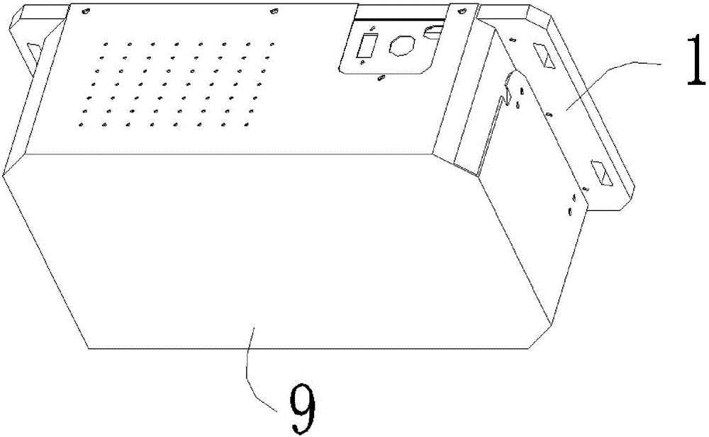 Laser triangulation method-based three-dimensional measuring instrument and flatness detection method