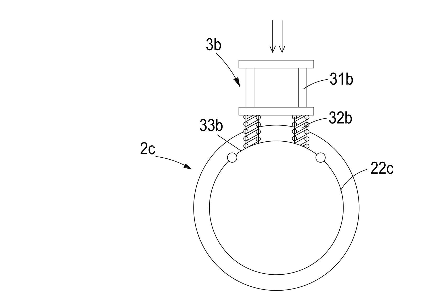 Vertical energy-saving dryer of incense products arranged compactly