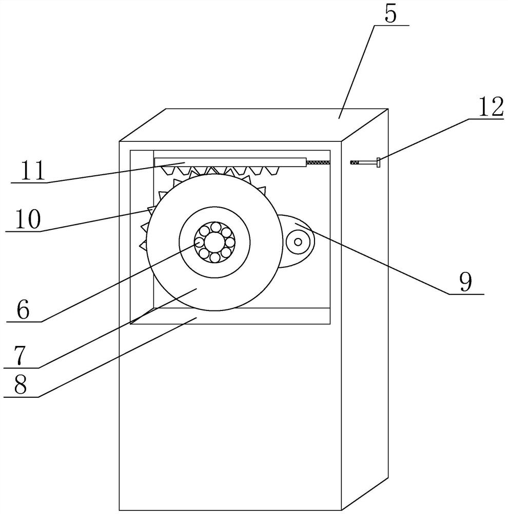 Production equipment of stitch-bonded cleaning fabrics