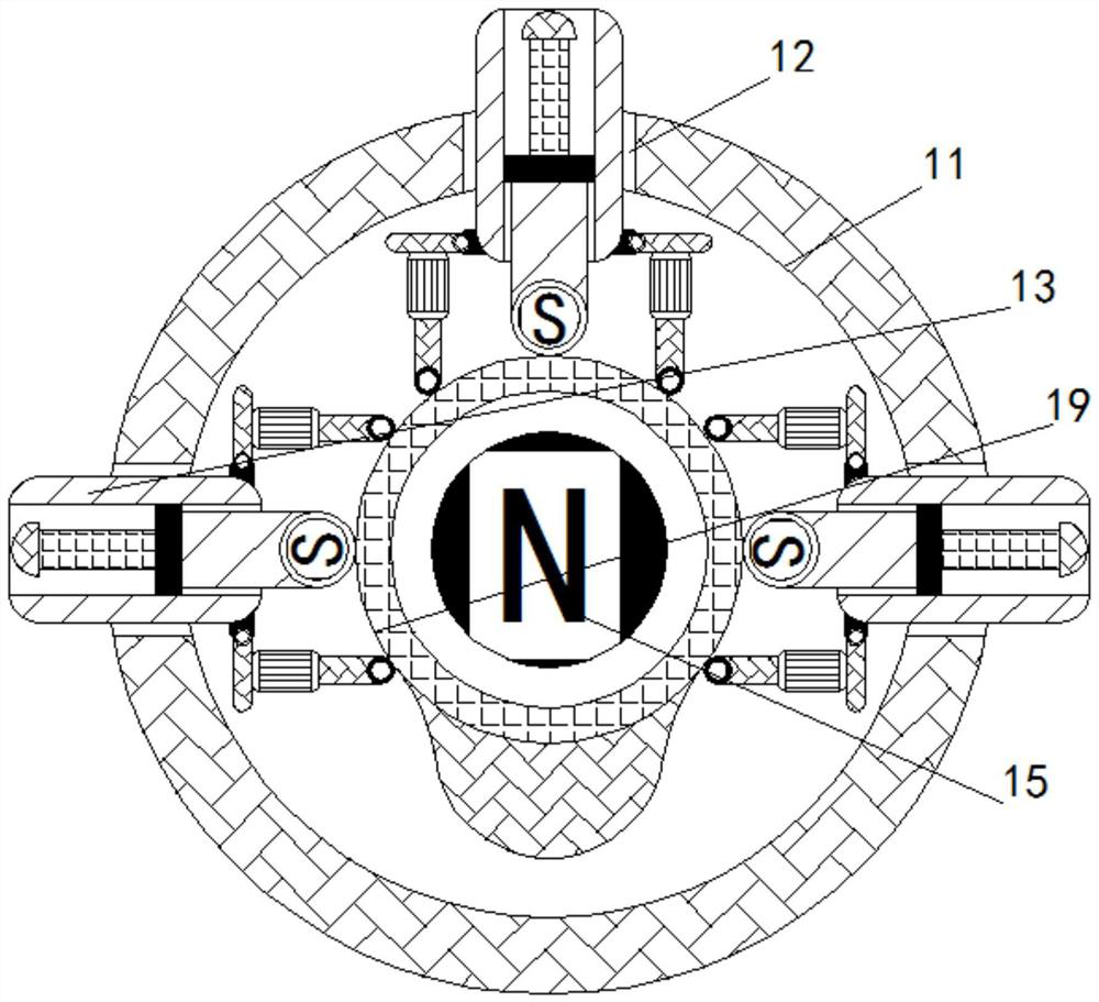 Chemical pump capable of preventing filter screen from being blocked and automatically dumping garbage