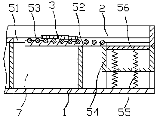 Tile laser cutting equipment capable of separating waste