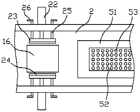 Tile laser cutting equipment capable of separating waste