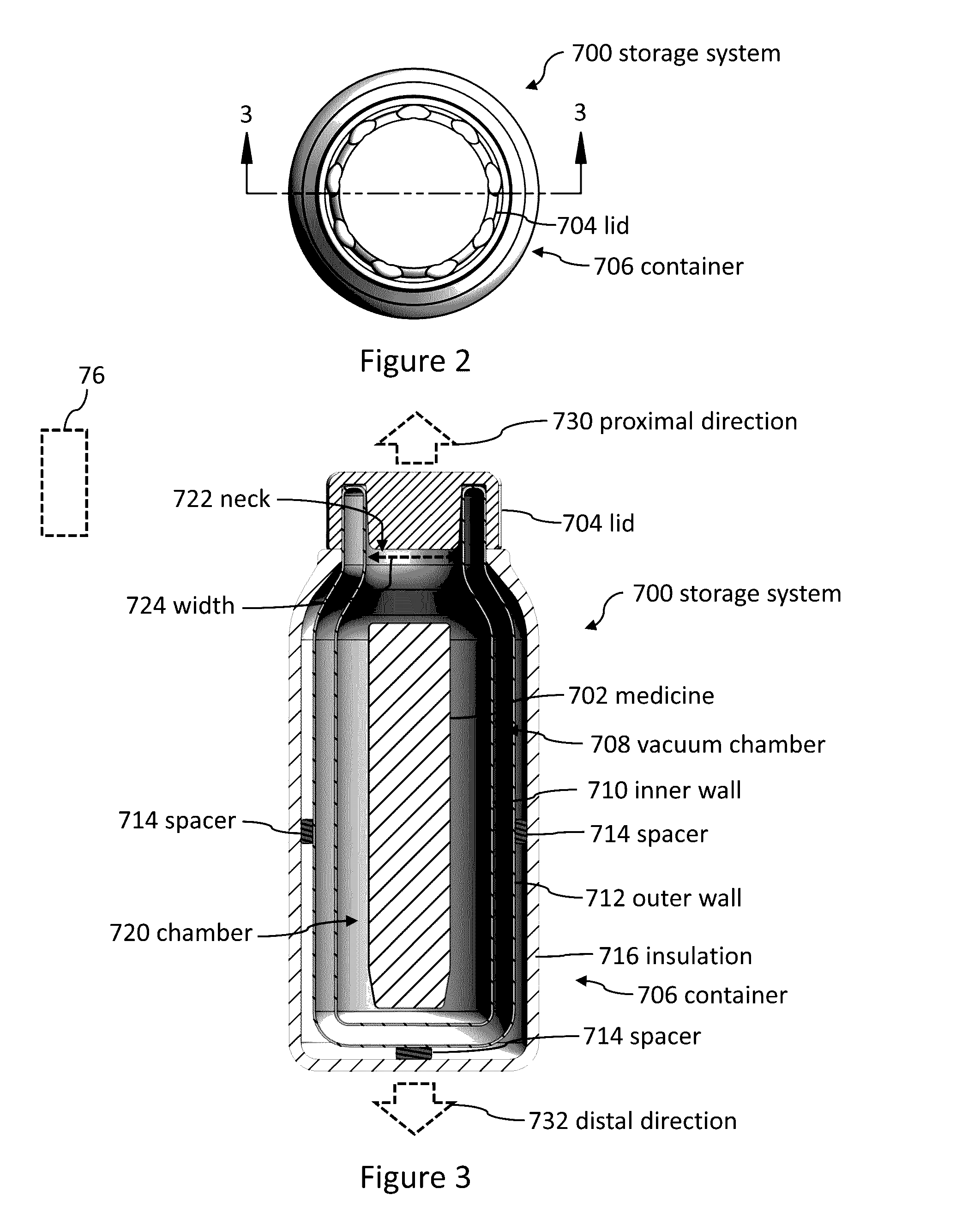Storage systems and methods for medicines