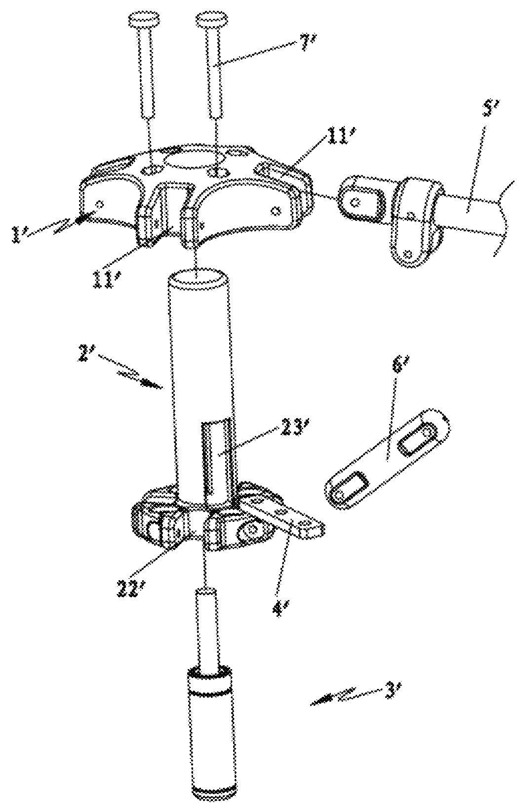 Mechanism for folding and unfolding a tent or awning