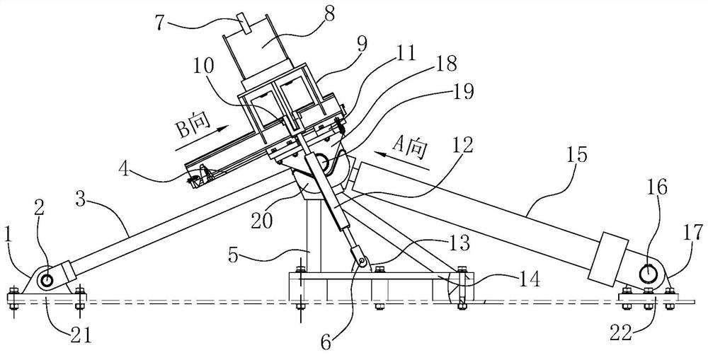 A slidable and tilt-assisted lifting device with a bracket