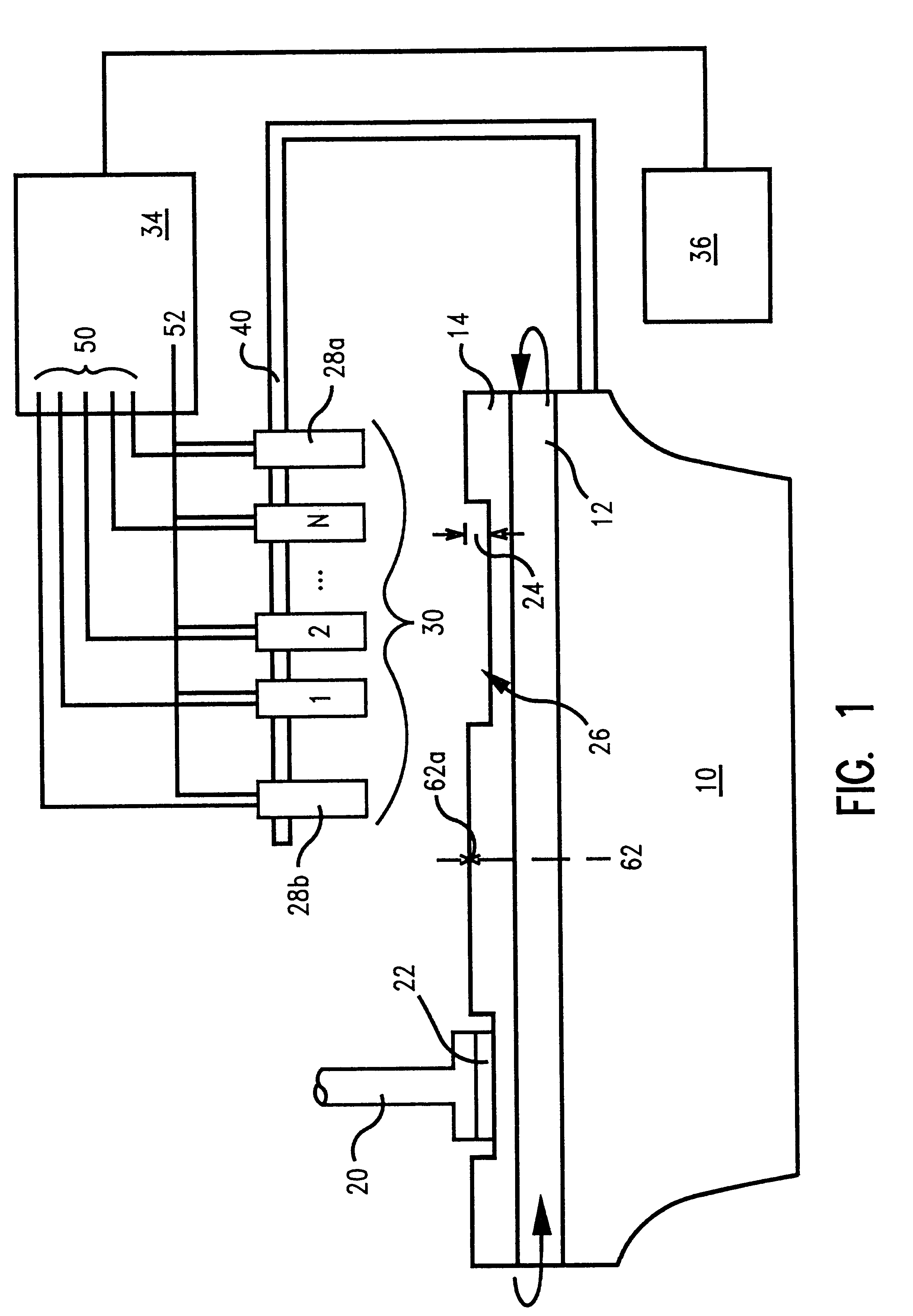 Method and apparatus for monitoring polishing pad wear during processing
