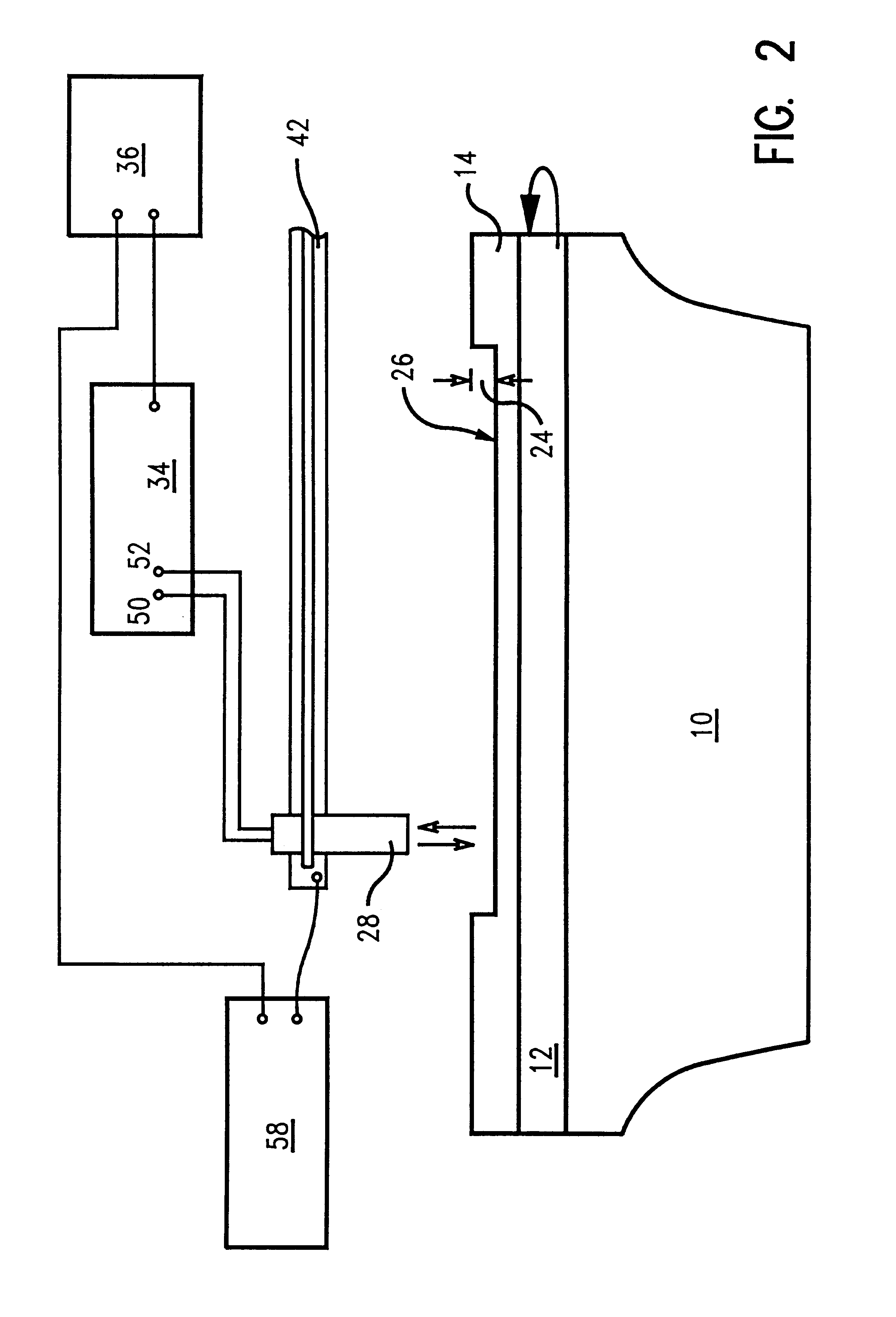 Method and apparatus for monitoring polishing pad wear during processing