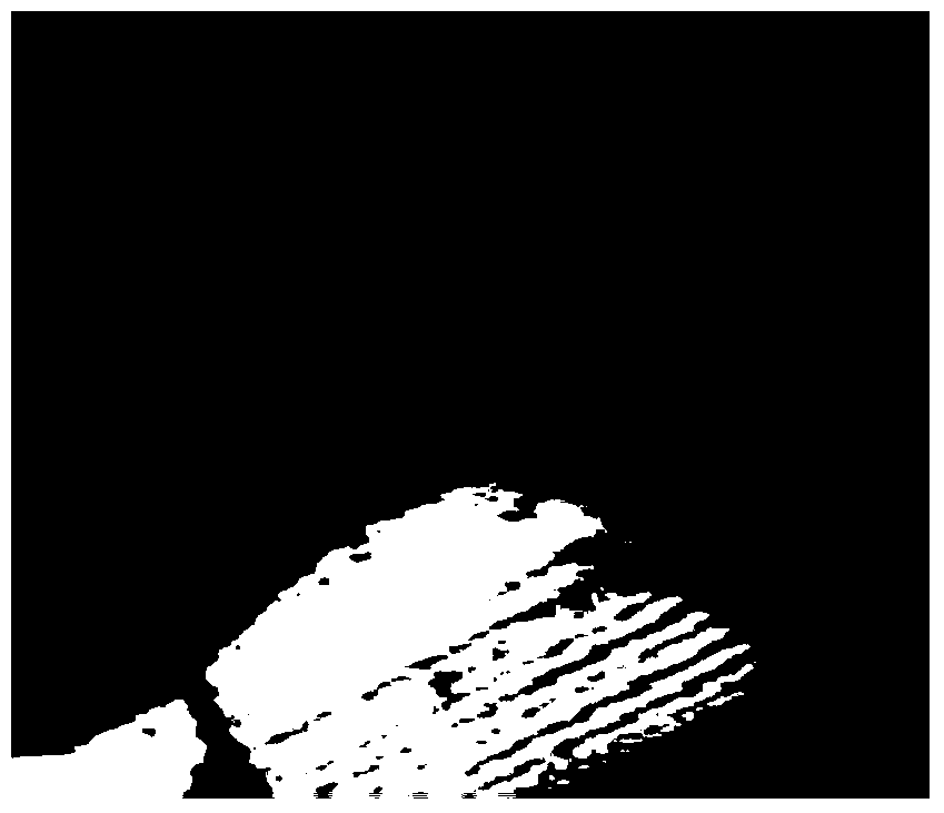 Hyperspectral image compressed coding method through multivariate vector quantization