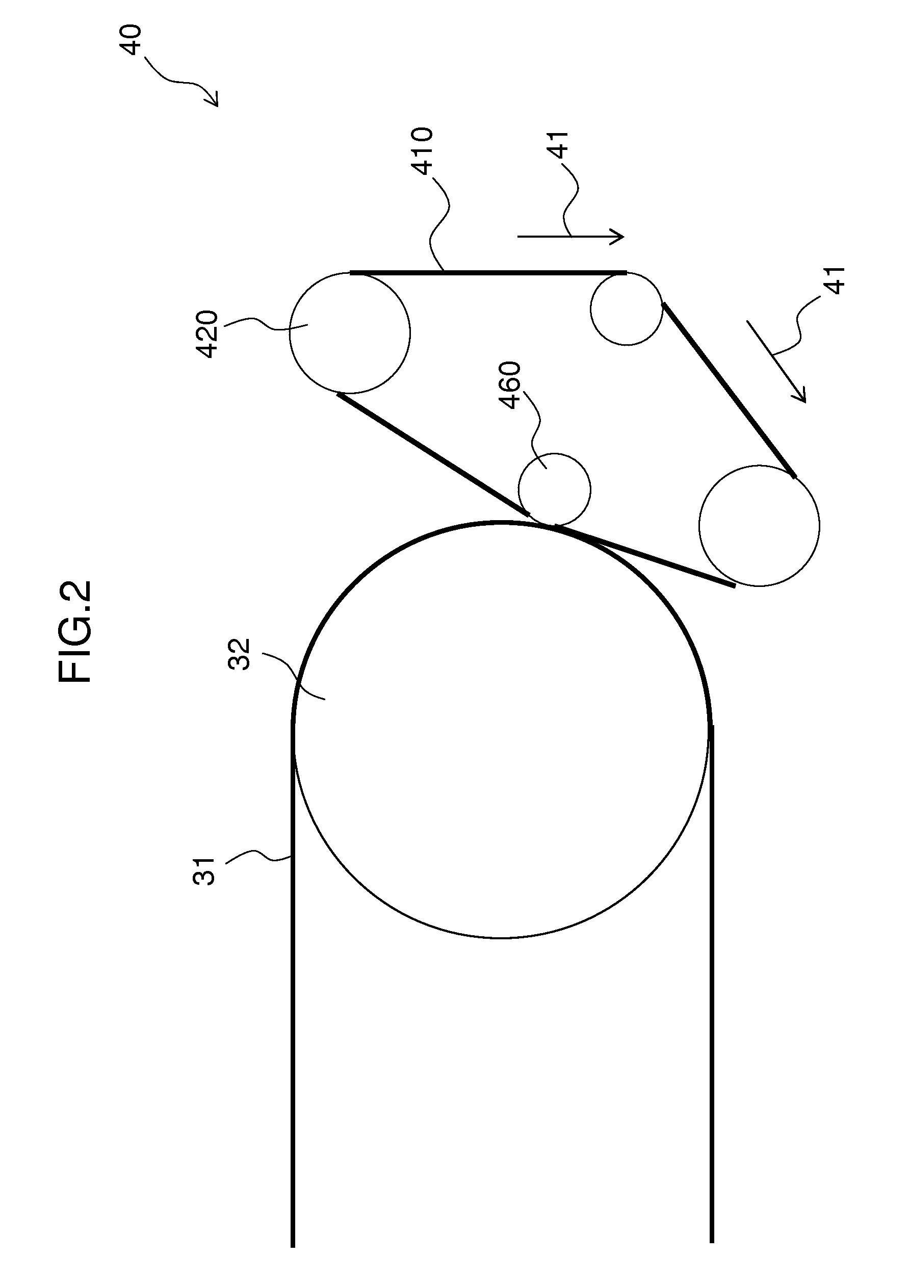 Belt unit and image forming apparatus
