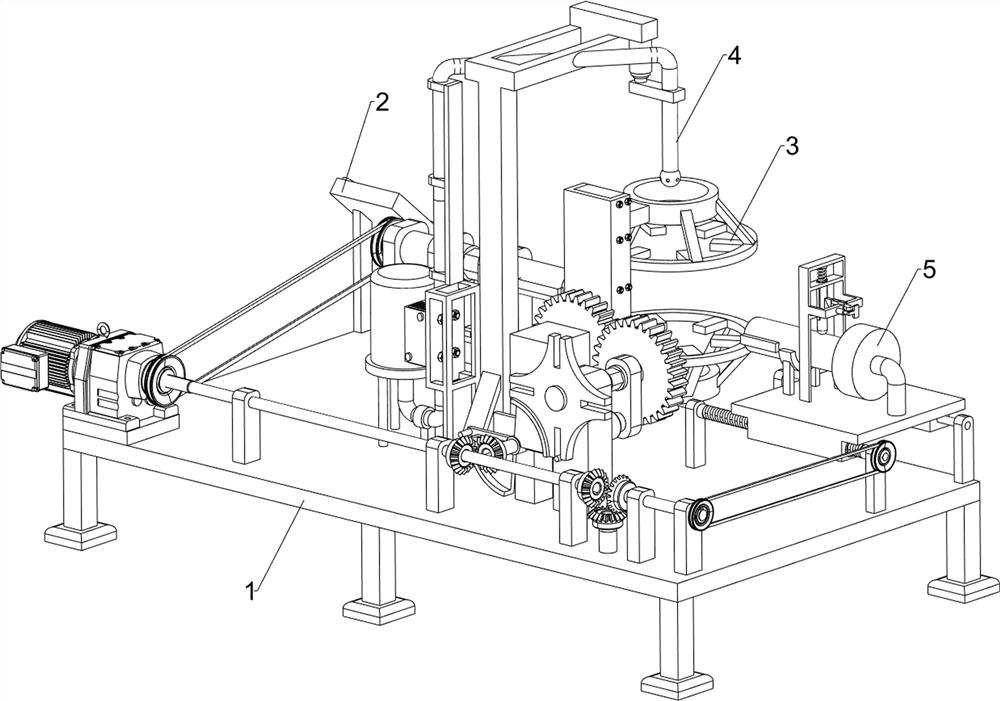 Coupling installation device for performance detection by using power conversion