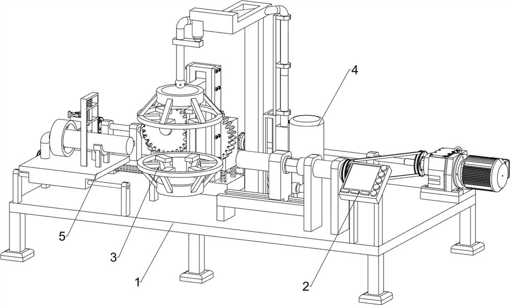 Coupling installation device for performance detection by using power conversion