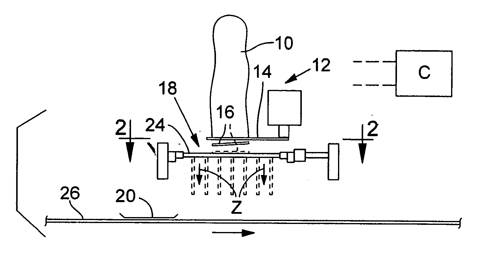 Food portioning and application system