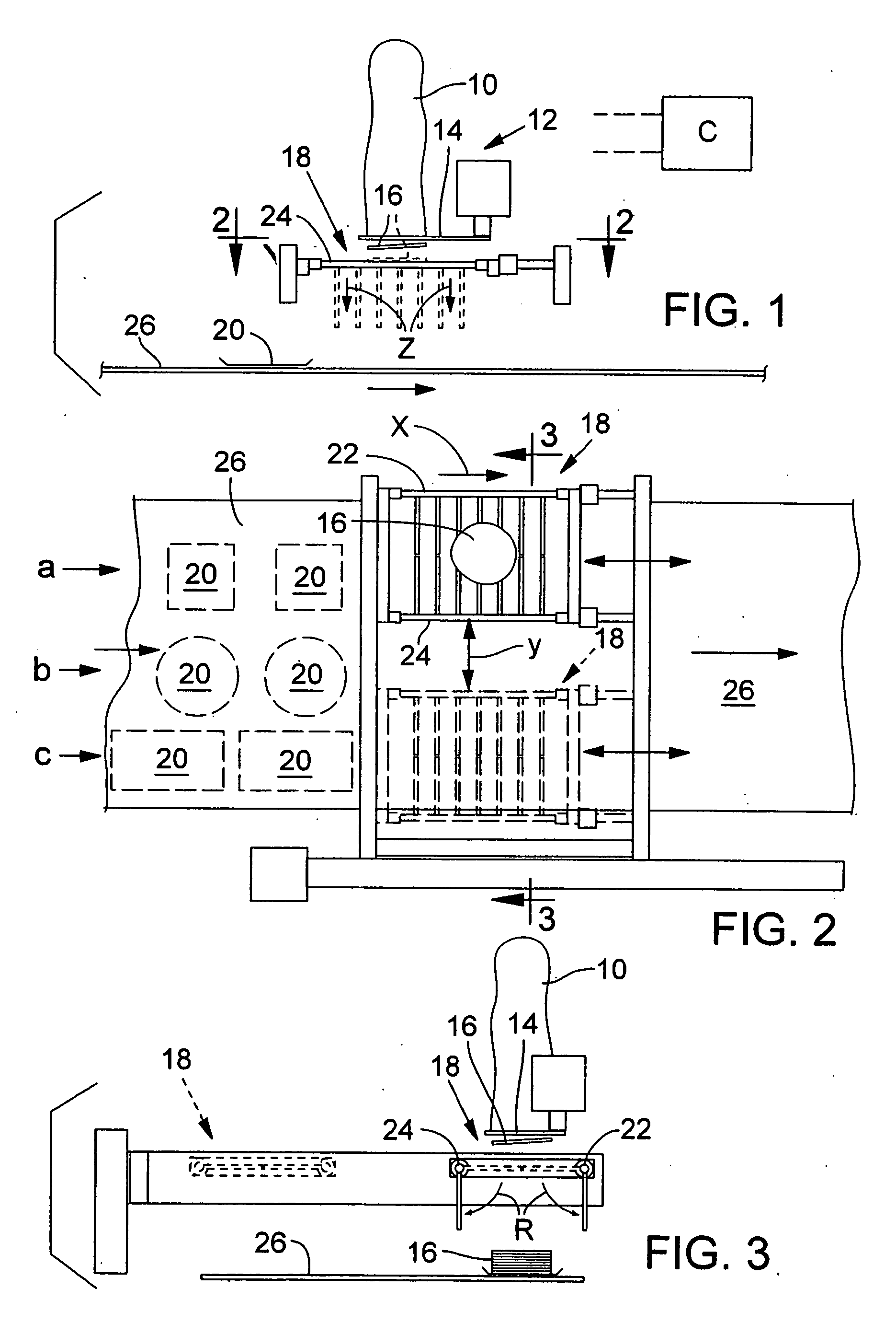 Food portioning and application system