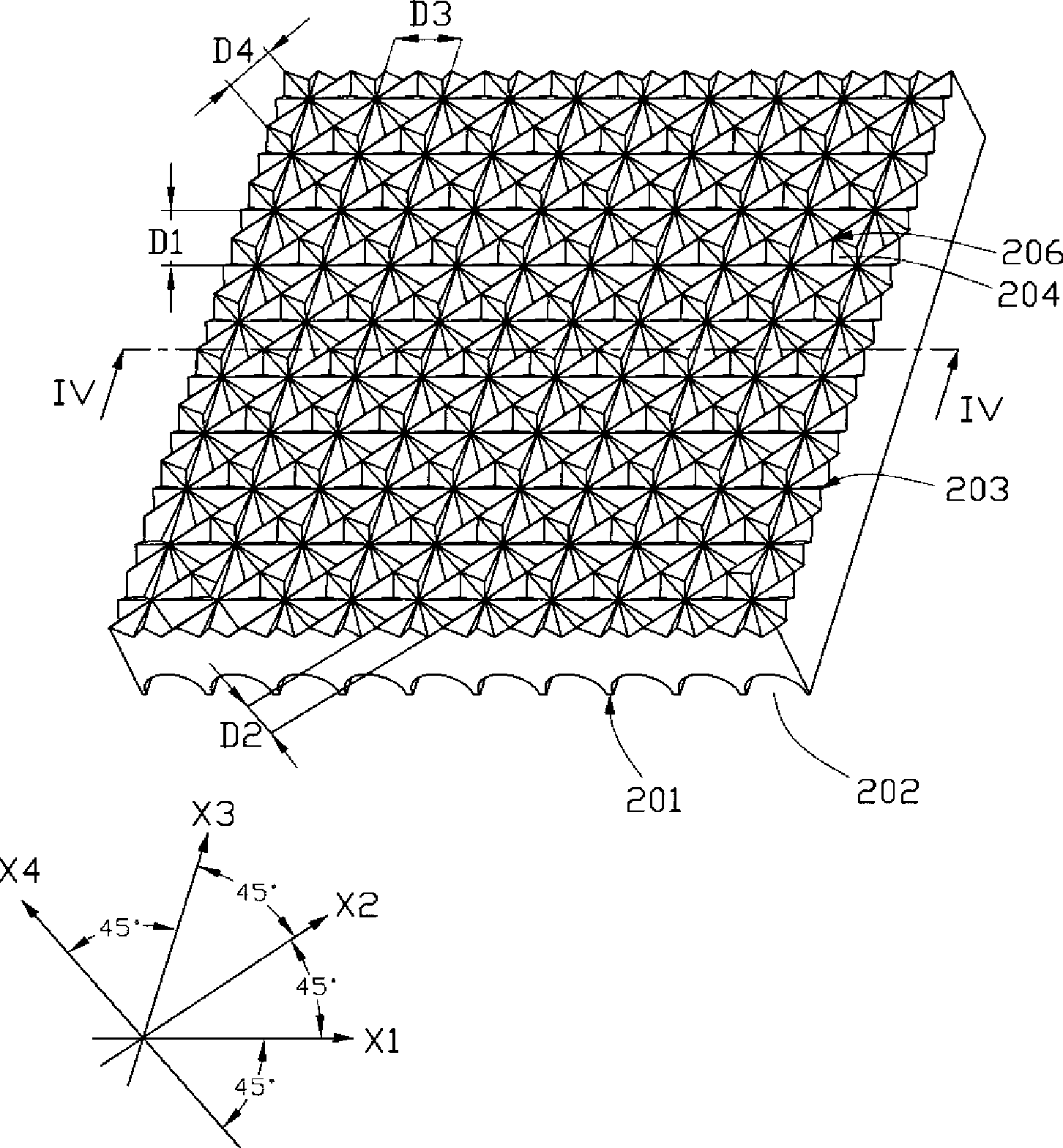 Prism sheet