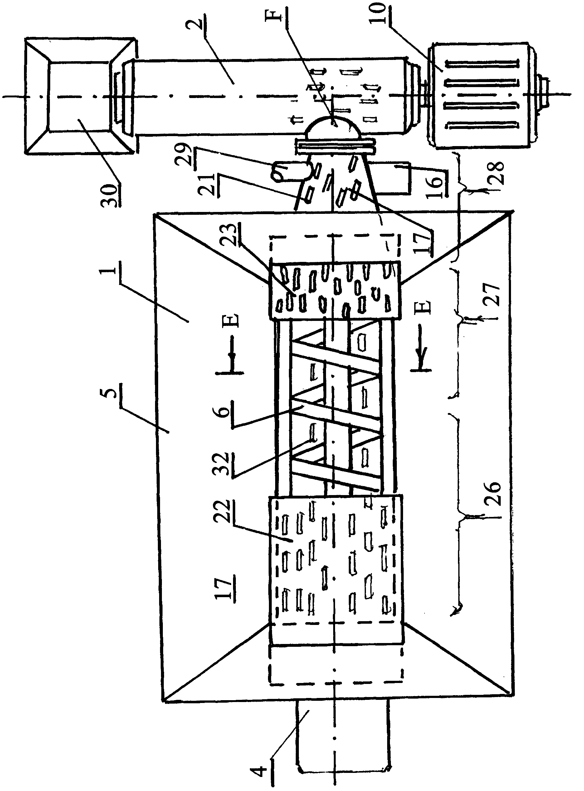 Feeder and extrusion device and method of use thereof