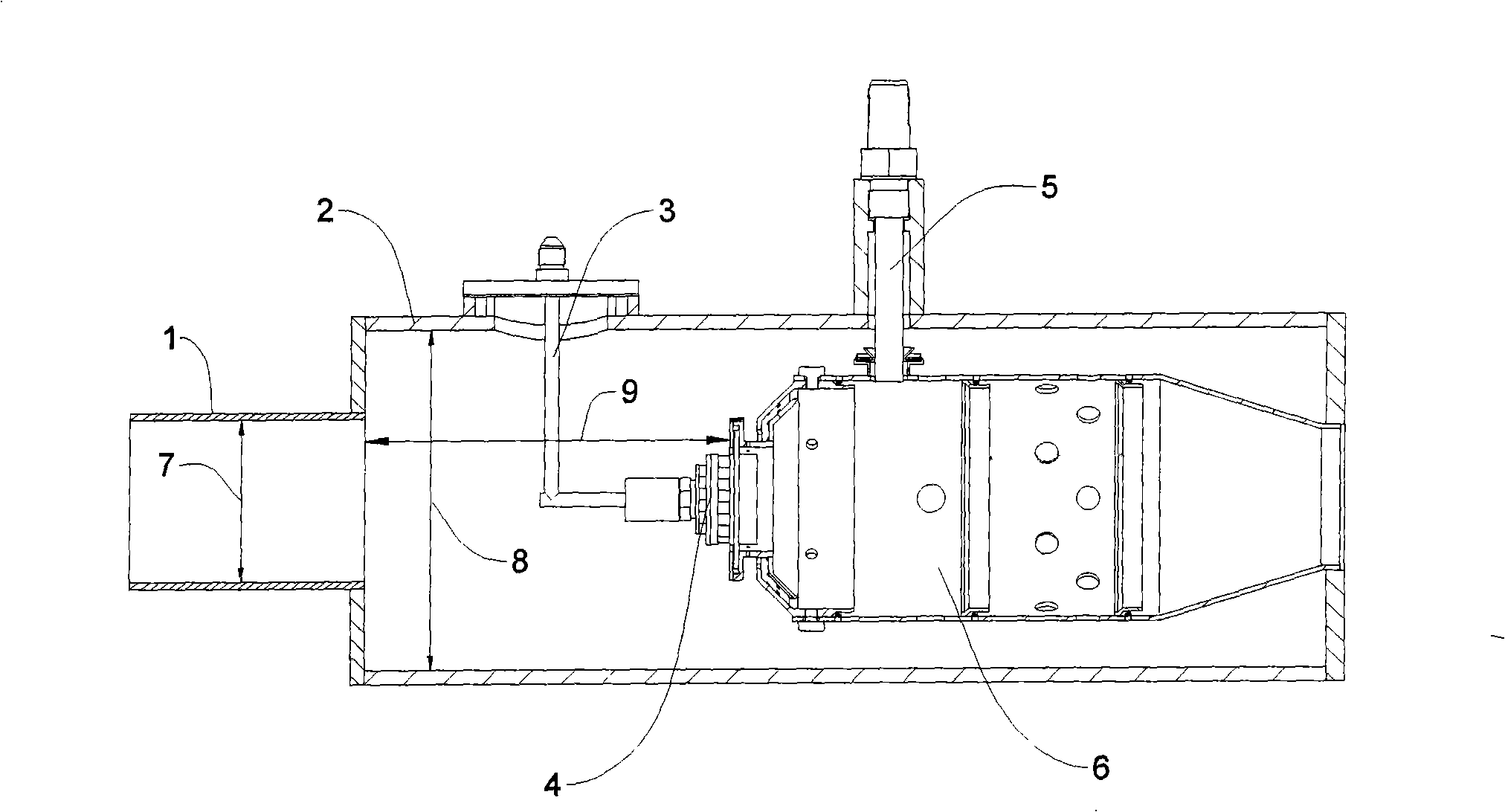 Gas turbine combustion-chamber for combusting ethanol fuel