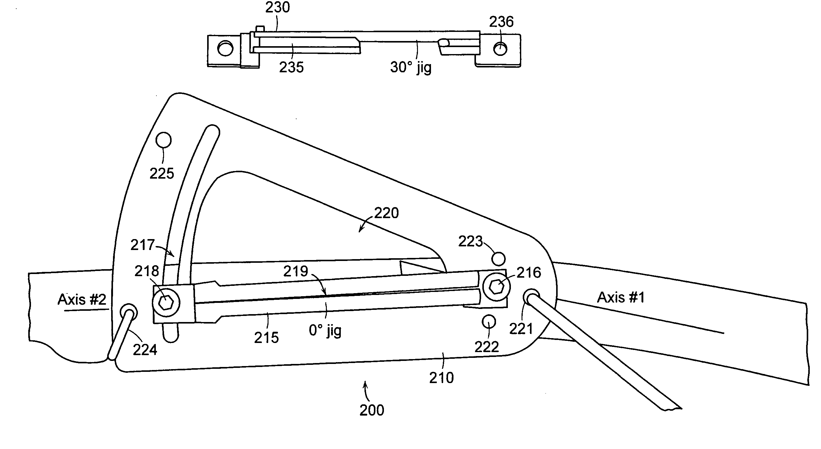 Three-dimensional osteotomy device and method for treating bone deformities