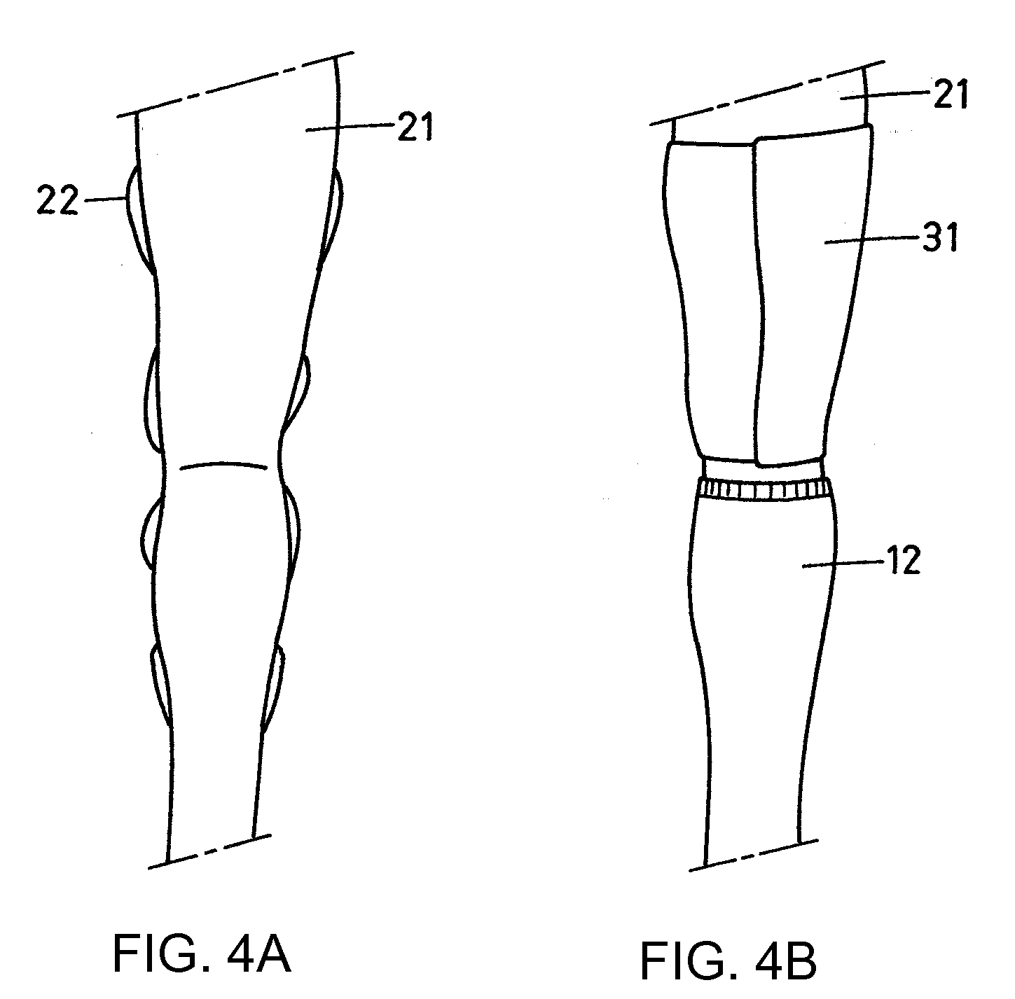 Method and Device for Tending or Treating Body Tissue or for Shaping the Figure