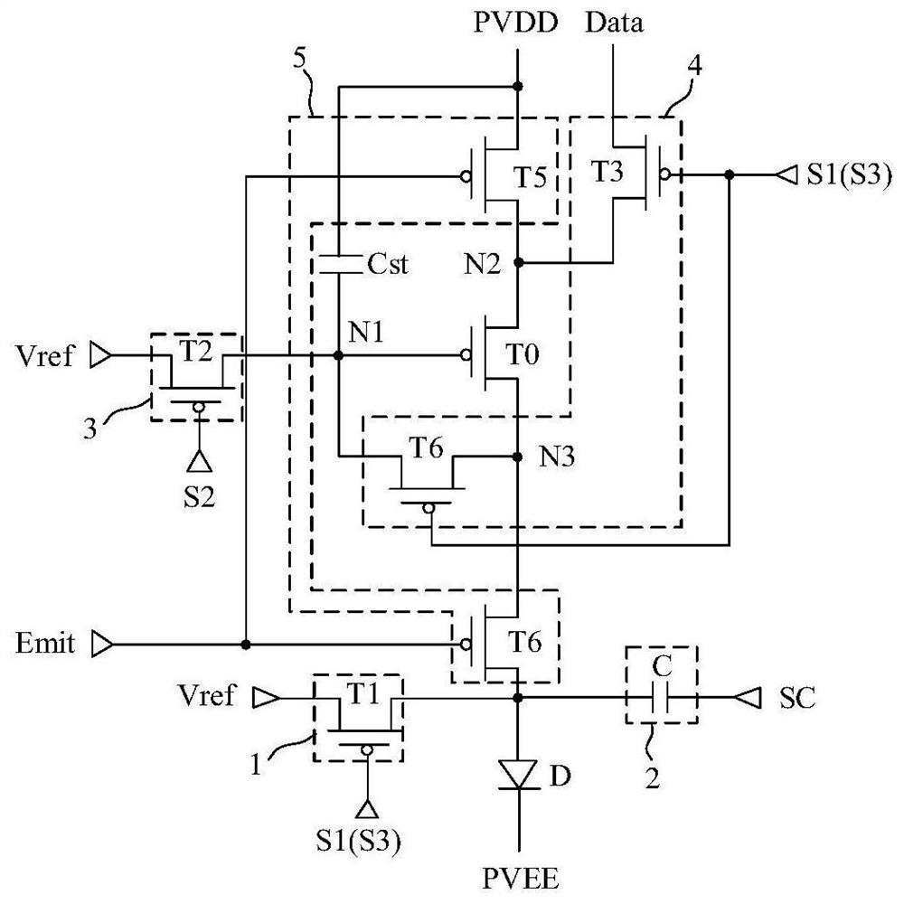 Pixel driving circuit and driving method thereof, display panel, display device