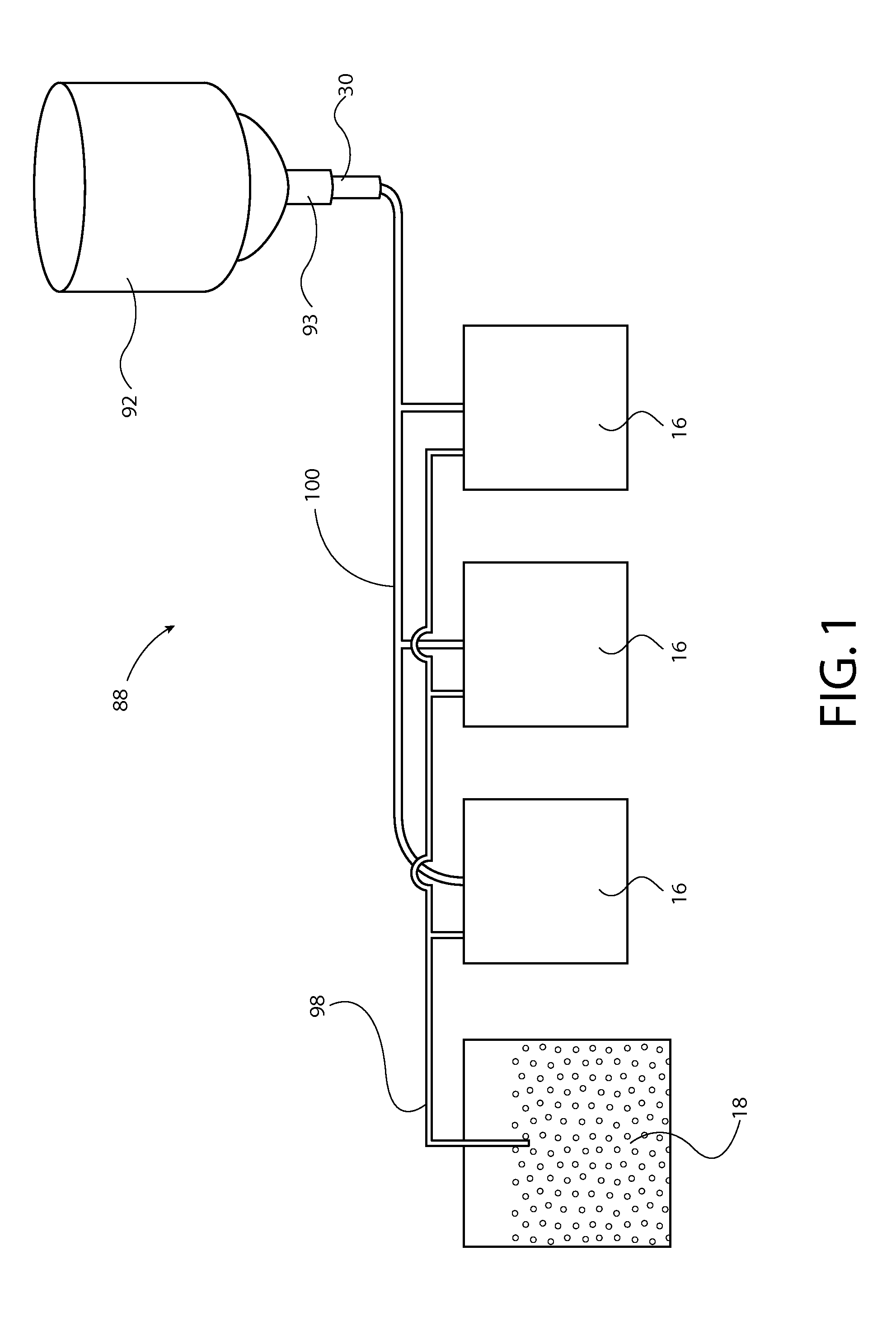 Method and apparatus for resin delivery with adjustable air flow limiter