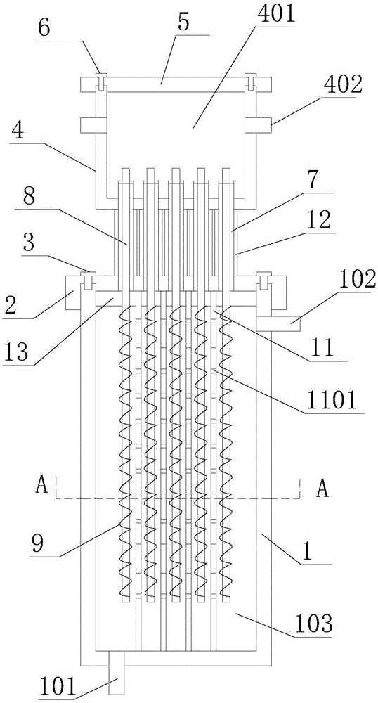 Explosion-proof electric heater